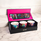 Exquisite candle gift set for home fragrance